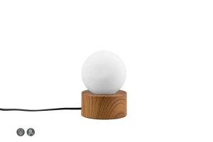 Countess brąz E14 Lampka stołowa
