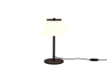 Lampka stołowa ściemnialna Madison czarny | biały LED 3 step dim. 8W 3000K trio 542010134 | 4017807561401 noxbox lampynox www.lampynox.pl