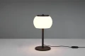 Lampka stołowa ściemnialna Madison czarny | biały LED 3 step dim. 8W 3000K trio 542010134 | 4017807561401 noxbox lampynox www.lampynox.pl