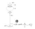Lampka stołowa ściemnialna Madison czarny | biały LED 3 step dim. 8W 3000K trio 542010134 | 4017807561401 noxbox lampynox www.lampynox.pl