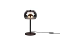 Lampka stołowa ściemnialna Madison czarny | chrom LED 3 step dim. 8W 3000K trio 542010132 | 4017807561456 noxbox lampynox www.lampynox.pl