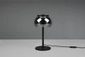 Lampka stołowa ściemnialna Madison czarny | chrom LED 3 step dim. 8W 3000K trio 542010132 | 4017807561456 noxbox lampynox www.lampynox.pl