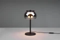 Lampka stołowa ściemnialna Madison czarny | chrom LED 3 step dim. 8W 3000K trio 542010132 | 4017807561456 noxbox lampynox www.lampynox.pl