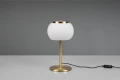 Lampka stołowa ściemnialna Madison mosiądz | biały LED 3 step dim. 8W 3000K trio 542010108 | 4017807561418 noxbox lampynox www.lampynox.pl