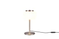 Lampka stołowa ściemnialna Madison nikiel | biały LED 3 step dim. 8W 3000K trio 542010107 | 4017807561395 noxbox lampynox www.lampynox.pl