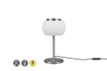Lampka stołowa ściemnialna Madison nikiel | biały LED 3 step dim. 8W 3000K trio 542010107 | 4017807561395 noxbox lampynox www.lampynox.pl