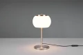 Lampka stołowa ściemnialna Madison nikiel | biały LED 3 step dim. 8W 3000K trio 542010107 | 4017807561395 noxbox lampynox www.lampynox.pl