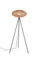Lampa podłogowa trójnóg Hedda Sizal Brąz E27 trio 412300136 | 4017807561302 noxbox lampynox www.lampynox.pl