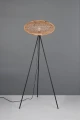 Lampa podłogowa trójnóg Hedda Sizal Brąz E27 trio 412300136 | 4017807561302 noxbox lampynox www.lampynox.pl