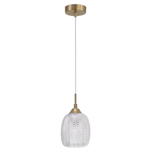 Lampa wisząca ALCALA Satynowe złoto E27 LE41854 noxbox lampynox www.lampynox.pl
