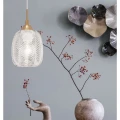 Lampa wisząca ALCALA Satynowe złoto E27 LE41854 noxbox lampynox www.lampynox.pl