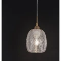 Lampa wisząca ALCALA Satynowe złoto E27 LE41854 noxbox lampynox www.lampynox.pl