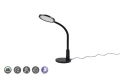 Lampka biurkowa Sally czarny LED 8,4W 4000K rl R52671102 | 4017807559095 noxbox lampynox www.lampynox.pl