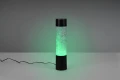 Dekoracyjna lampa stołowa Glitter czarny mat LEd 9W RGB rl R50871032 | 4017807558821 noxbox lampynox www.lampynox.pl