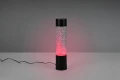 Dekoracyjna lampa stołowa Glitter czarny mat LEd 9W RGB rl R50871032 | 4017807558821 noxbox lampynox www.lampynox.pl