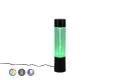 Dekoracyjna lampa stołowa Tornado czarny mat LEd 9W RGB rl R50751032 | 4017807558784 noxbox lampynox www.lampynox.pl