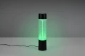 Dekoracyjna lampa stołowa Tornado czarny mat LEd 9W RGB rl R50751032 | 4017807558784 noxbox lampynox www.lampynox.pl