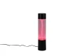 Dekoracyjna lampa stołowa Tornado czarny mat LEd 9W RGB rl R50751032 | 4017807558784 noxbox lampynox www.lampynox.pl