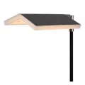 Lampa podłogowa ściemnialna Aaron czarny LED dim. 10W 2700K lucide 19730/10/30 | 5411212194039 noxbox lampynox www.lampynox.pl