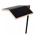Lampa podłogowa ściemnialna Aaron czarny LED dim. 10W 2700K lucide 19730/10/30 | 5411212194039 noxbox lampynox www.lampynox.pl