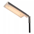 Lampa podłogowa ściemnialna Aaron czarny LED dim. 10W 2700K lucide 19730/10/30 | 5411212194039 noxbox lampynox www.lampynox.pl