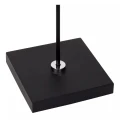 Lampa podłogowa ściemnialna Aaron czarny LED dim. 10W 2700K lucide 19730/10/30 | 5411212194039 noxbox lampynox www.lampynox.pl
