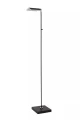 Lampa podłogowa ściemnialna Aaron czarny LED dim. 10W 2700K lucide 19730/10/30 | 5411212194039 noxbox lampynox www.lampynox.pl