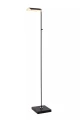 Lampa podłogowa ściemnialna Aaron czarny LED dim. 10W 2700K lucide 19730/10/30 | 5411212194039 noxbox lampynox www.lampynox.pl