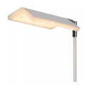 Lampa podłogowa ściemnialna Aaron biały LED dim. 10W 2700K lucide 19730/10/31 | 5411212194046 noxbox lampynox www.lampynox.pl