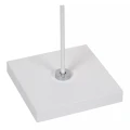 Lampa podłogowa ściemnialna Aaron biały LED dim. 10W 2700K lucide 19730/10/31 | 5411212194046 noxbox lampynox www.lampynox.pl