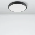 Lampa sufitowa  plafon ANDES Czarna LED 24W 3000K LE41574  noxbox lampynox www.lampynox.pl