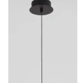 Lampa wisząca UNION Czarno złota LED 5W 300K LE41810   noxbox lampynox www.lampynox.pl