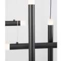 Lampa wisząca UNION Czarno złota LED 20W 3000K LE41811  noxbox lampynox www.lampynox.pl