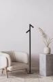 Zewnętrzna lampa tarasowa stojąca ANTRIM czarny LED dim. 2,2W 2700K IP54 lucide 27703/02/30 | 5411212272256 noxbox lampynox www.lampynox.pl