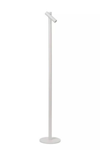 Zewnętrzna lampa tarasowa stojąca ANTRIM biały LED dim. 2,2W 2700K IP54 lucide 27703/02/31 | 5411212272263 noxbox lampynox www.lampynox.pl