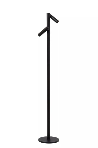 Zewnętrzna podwójna lampa tarasowa stojąca ANTRIM czarny LED dim. 2x2,2W 2700K IP54 lucide 27703/04/30 | 5411212272270 noxbox lampynox www.lampynox.pl