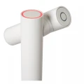 Zewnętrzna podwójna lampa tarasowa stojąca ANTRIM biały LED dim. 2x2,2W 2700K IP54 lucide 27703/04/31 | 5411212272287 noxbox lampynox www.lampynox.pl