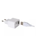 Zewnętrzna podwójna lampa tarasowa stojąca ANTRIM biały LED dim. 2x2,2W 2700K IP54 lucide 27703/04/31 | 5411212272287 noxbox lampynox www.lampynox.pl