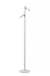 ANTRIM biały LED dim. 2x2,2W 2700K IP54 Zewnętrzna podwójna lampa tarasowa stojąca