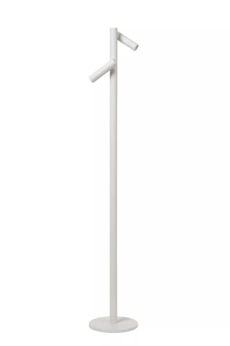 Zewnętrzna podwójna lampa tarasowa stojąca ANTRIM biały LED dim. 2x2,2W 2700K IP54 lucide 27703/04/31 | 5411212272287 noxbox lampynox www.lampynox.pl