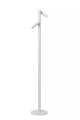 Zewnętrzna podwójna lampa tarasowa stojąca ANTRIM biały LED dim. 2x2,2W 2700K IP54 lucide 27703/04/31 | 5411212272287 noxbox lampynox www.lampynox.pl