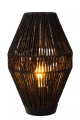 Lampka stołowa Cordulle czarny E27 lucide 34543/01/30 | 5411212343567 noxbox lampynox www.lampynox.pl