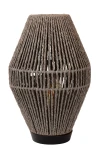 Cordulle szary E27 Lampka stołowa