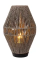 Lampka stołowa Cordulle szary E27 lucide 34543/01/36 | 5411212343574 noxbox lampynox www.lampynox.pl