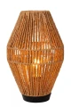 Lampka stołowa Cordulle brązowy E27 lucide 34543/01/72 | 5411212343581 noxbox lampynox www.lampynox.pl