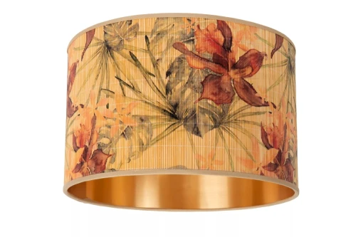Lampa sufitowa Tanselle multikolor Ø 40cm. E27 lucide 10115/01/99 | 5411212105769 noxbox lampynox www.lampynox.pl