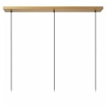Lampa wisząca potrójna Tanselle multikolor 3xE27 lucide 10415/03/99 | 5411212105783 noxbox lampynox www.lampynox.pl