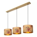 Lampa wisząca potrójna Tanselle multikolor 3xE27 lucide 10415/03/99 | 5411212105783 noxbox lampynox www.lampynox.pl