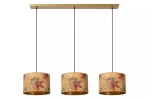 Tanselle multikolor 3xE27 Lampa wisząca potrójna