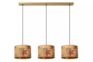 Tanselle multikolor 3xE27 Lampa wisząca potrójna